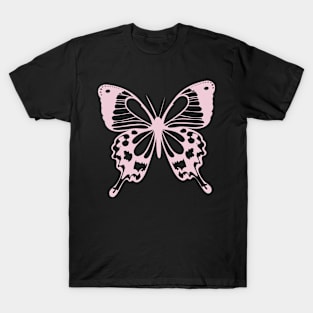 Pink Butterfly T-Shirt